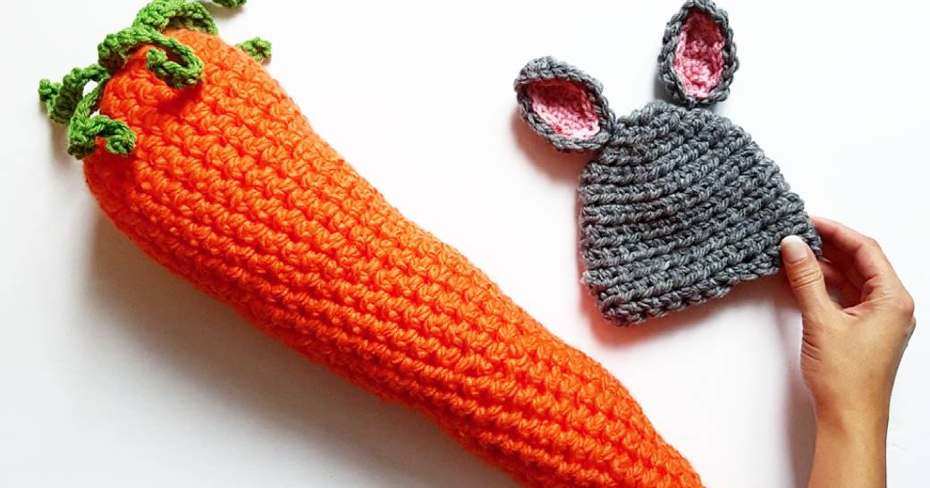 Easy Oversized Carrot