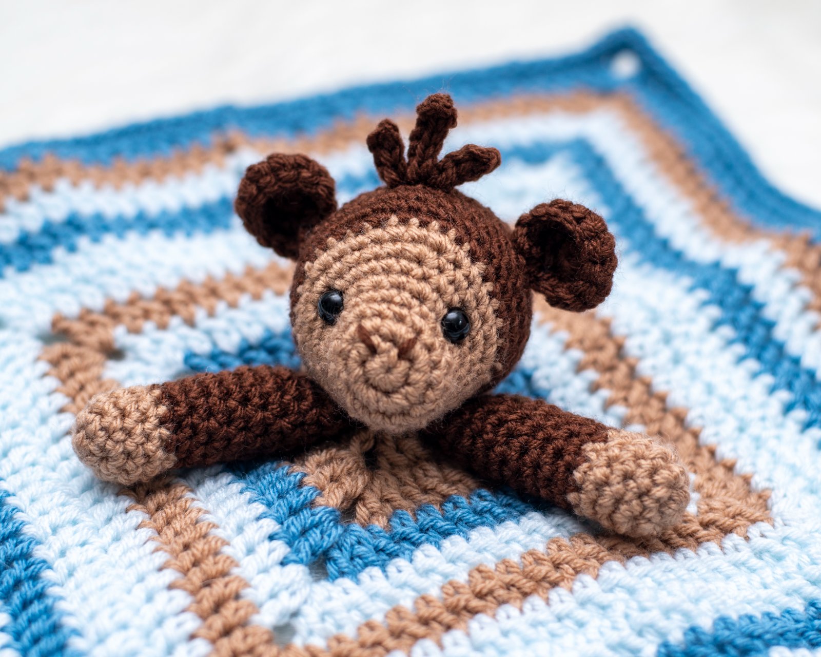 Hug Me Monkey Lovey