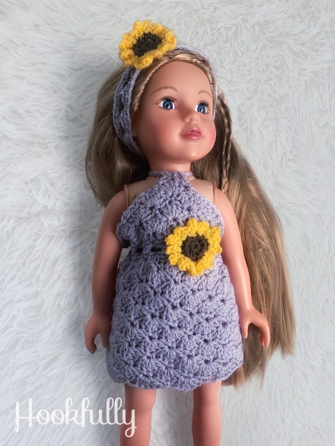Sunflower Dolls Dress