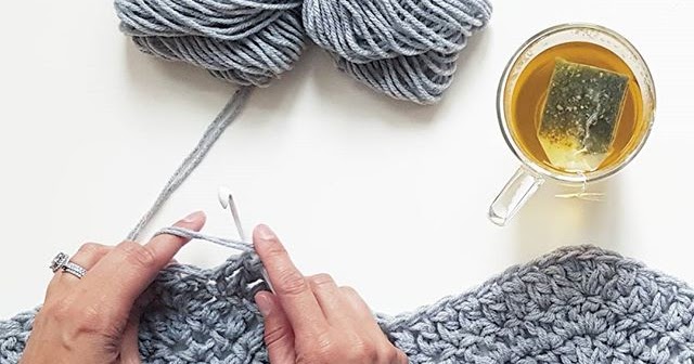 Easy Chevron Blanket