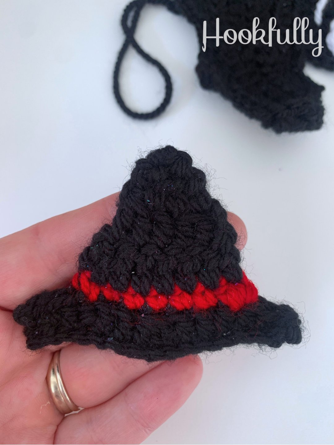 Witch Hat Applique