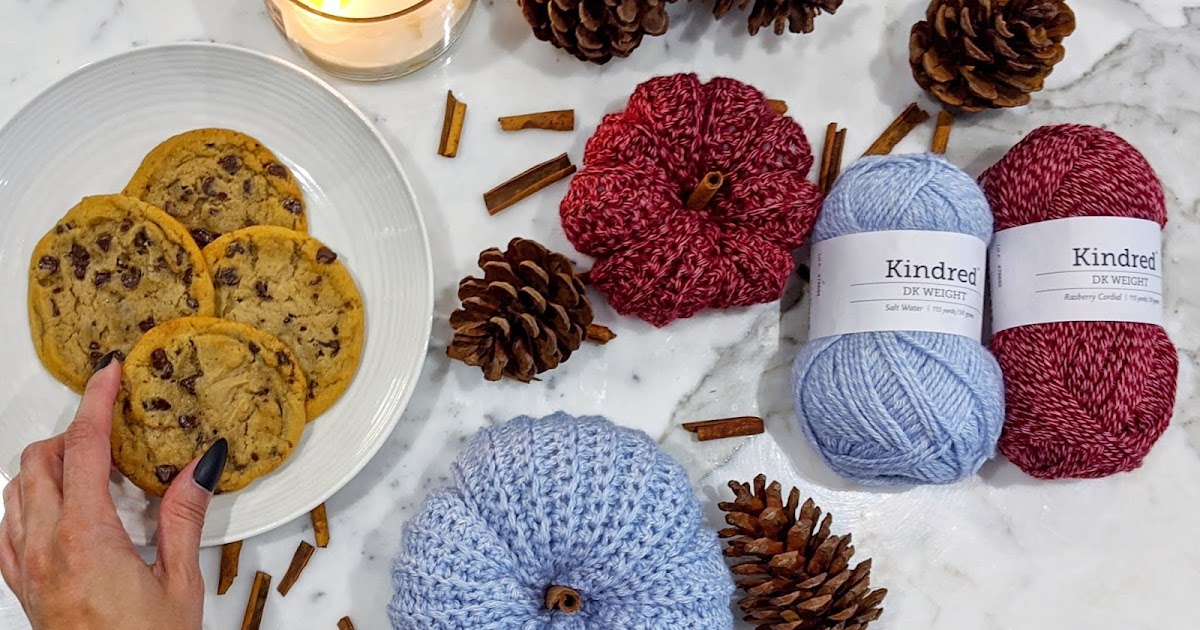 Winter Crochet Pumpkins