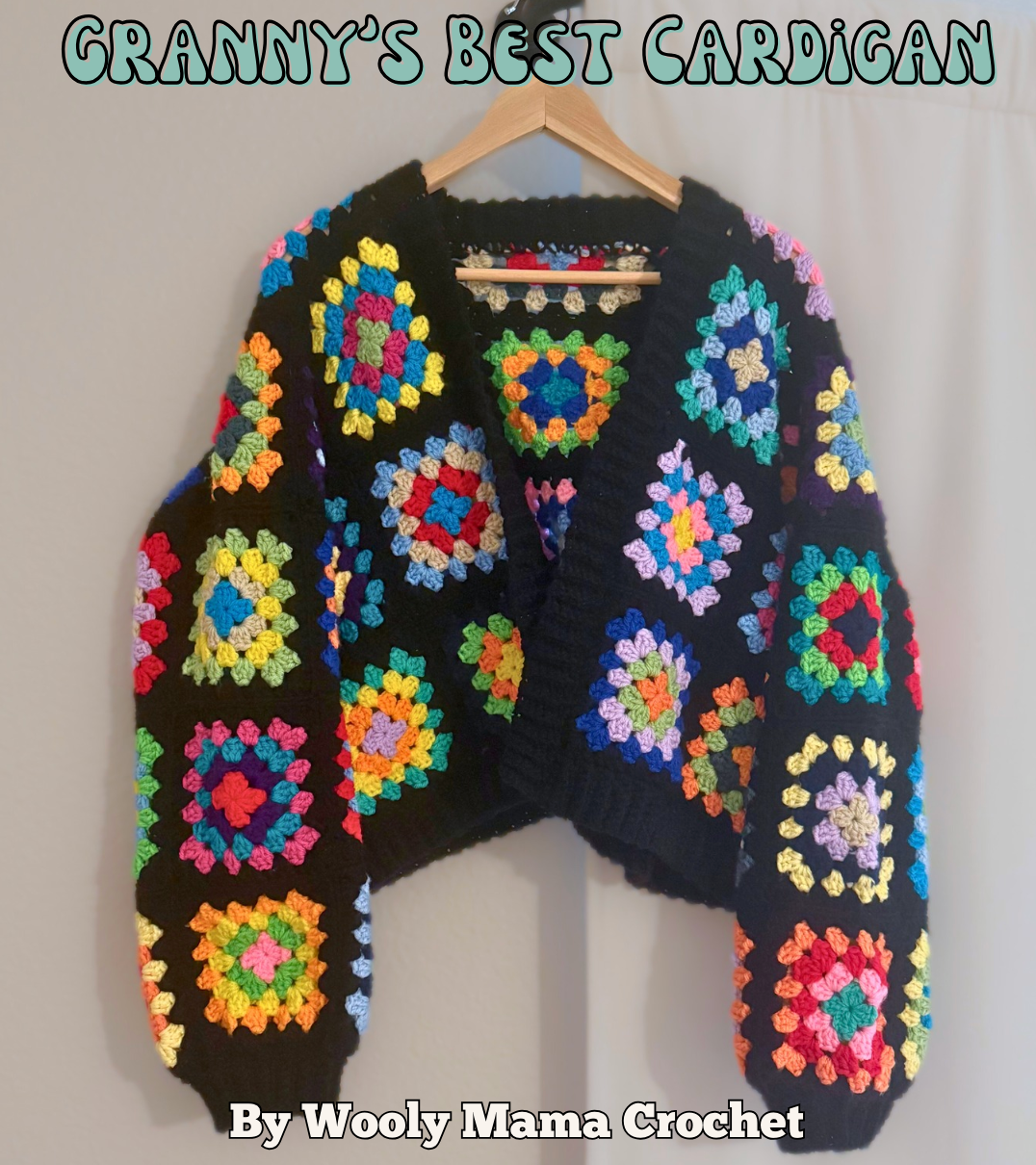Granny's BEST Cardigan: (FREE Crochet Pattern)