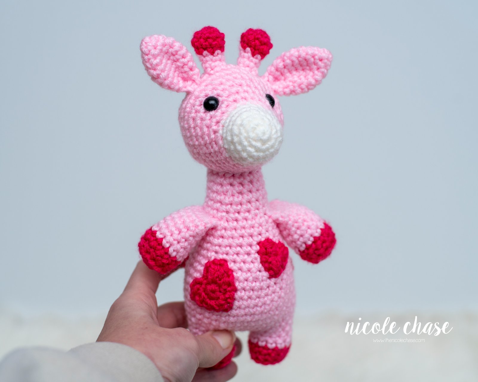 Valentina the Valentine Giraffe
