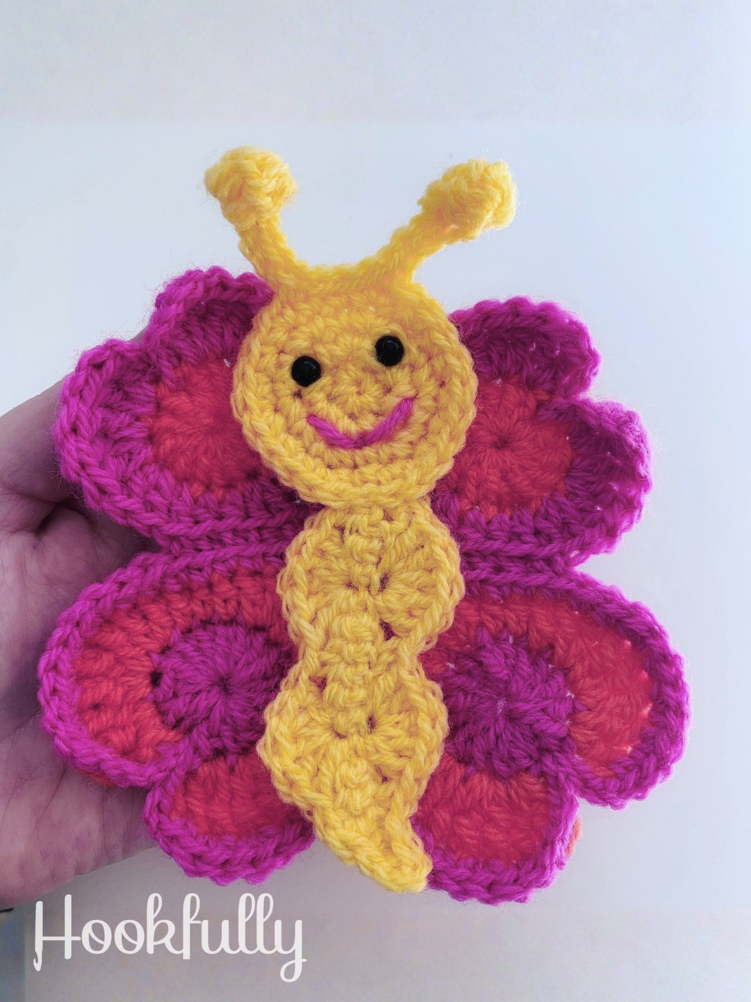 Bella The Butterfly Appliqué