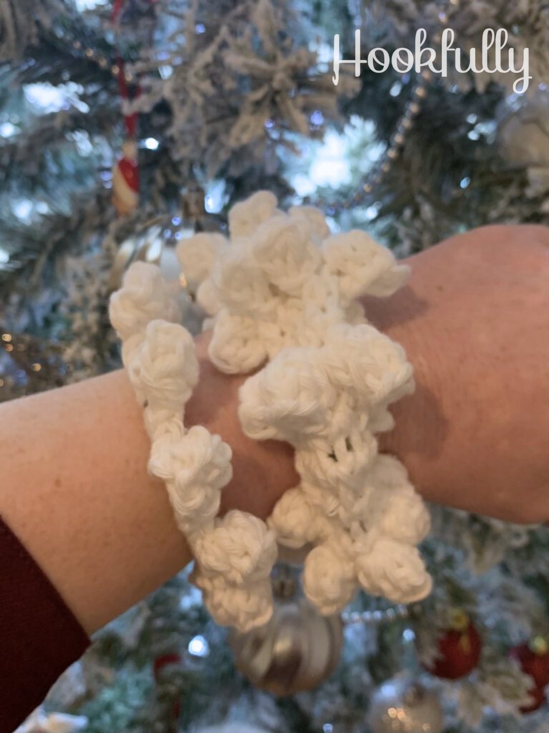 Snowball Scrunchies