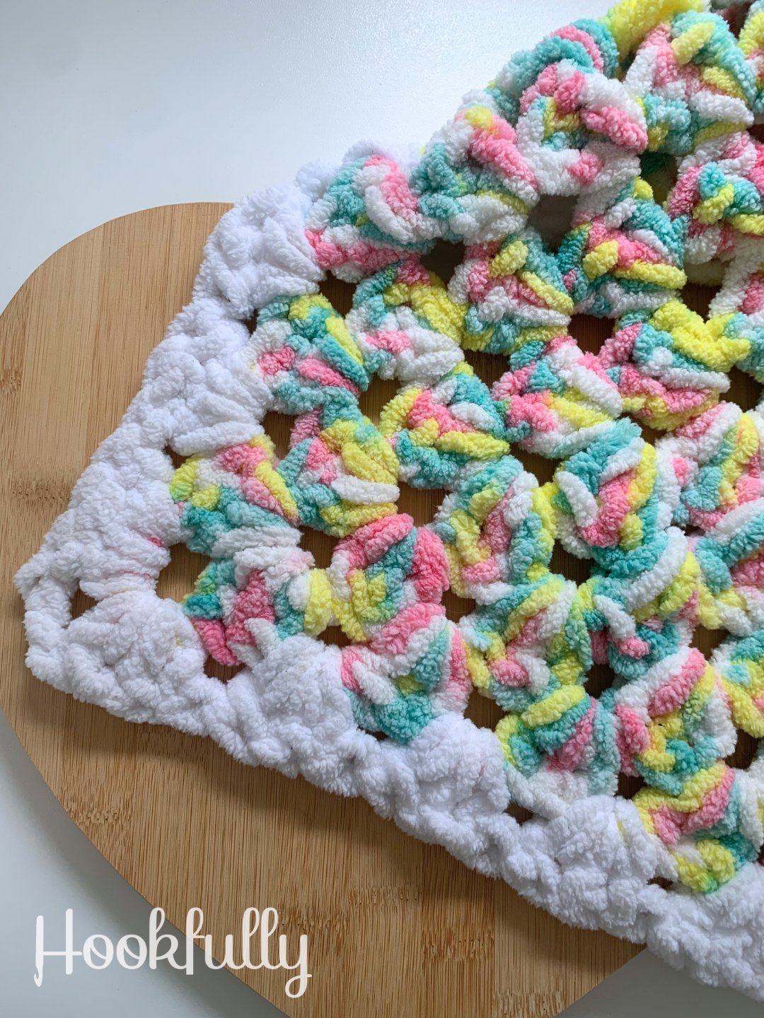 Granny Square Blanket