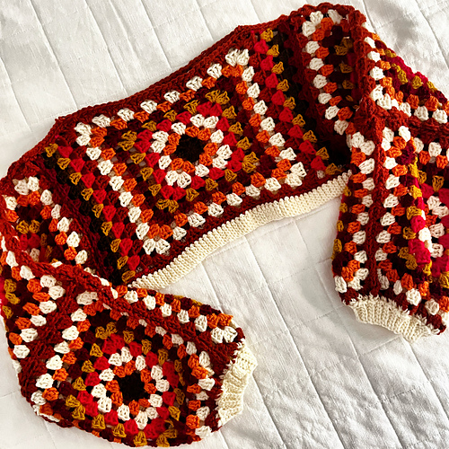 Granny's Cabin Shrug