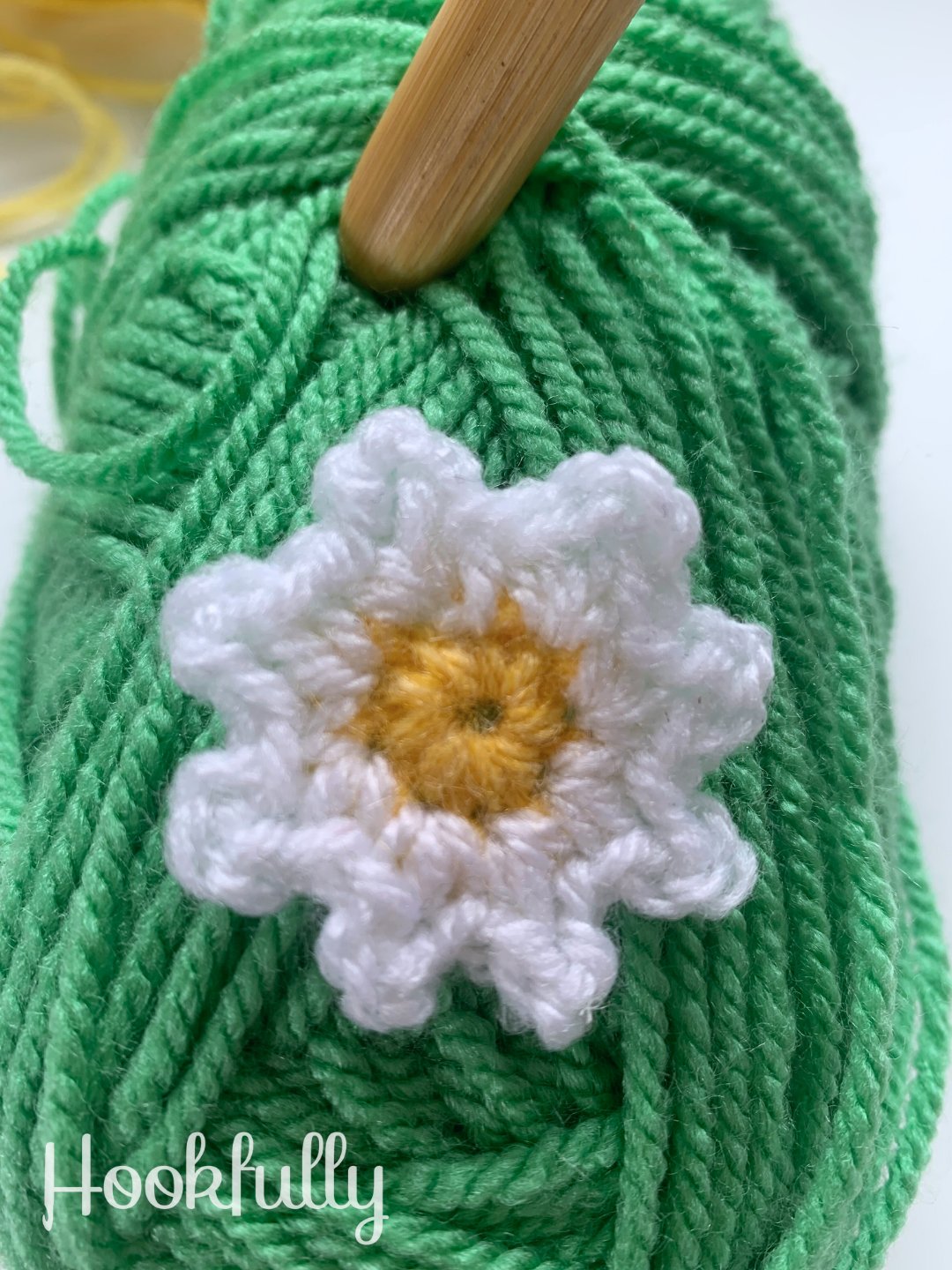 Daisy Appliqué