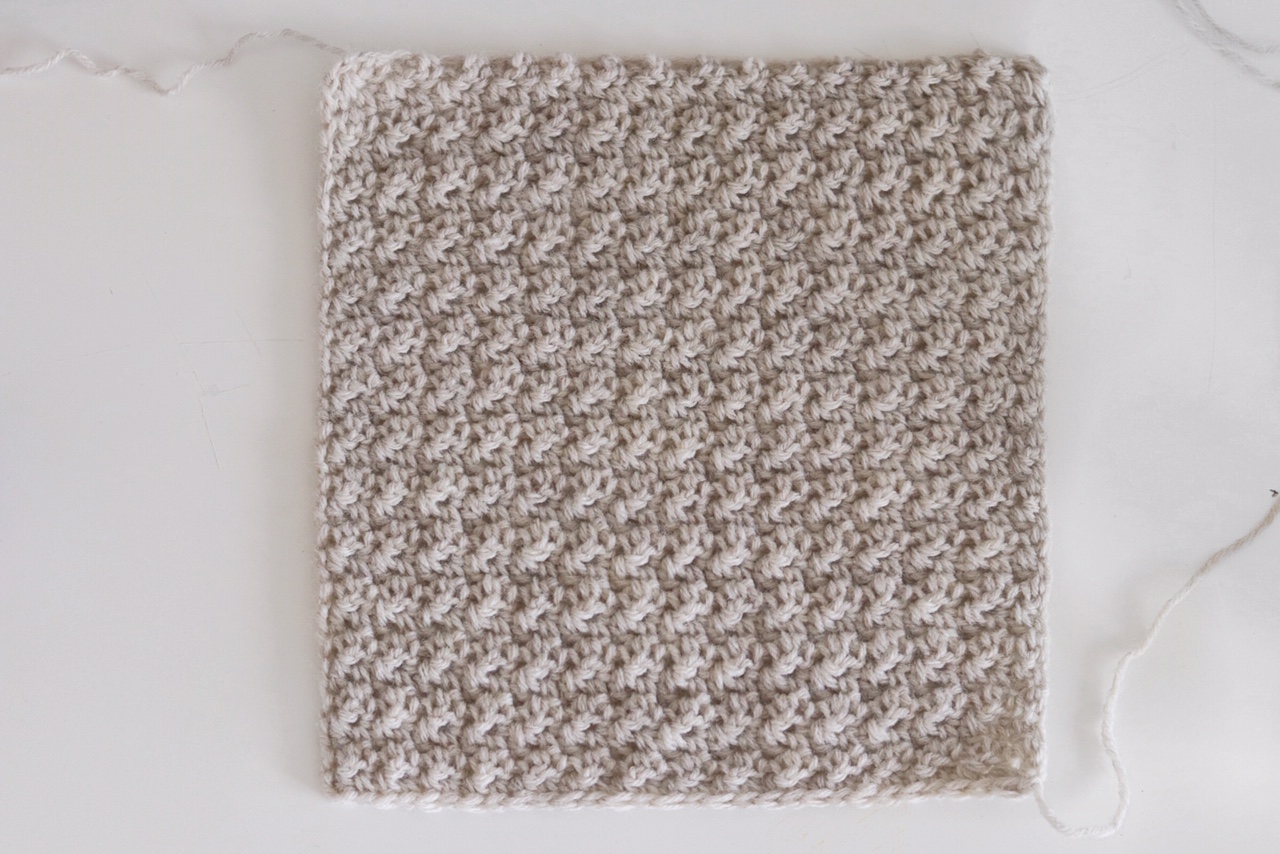 Traveling Crochet Afghan – Square 7