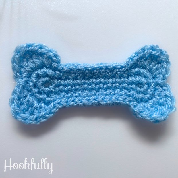 Dog Bone Applique