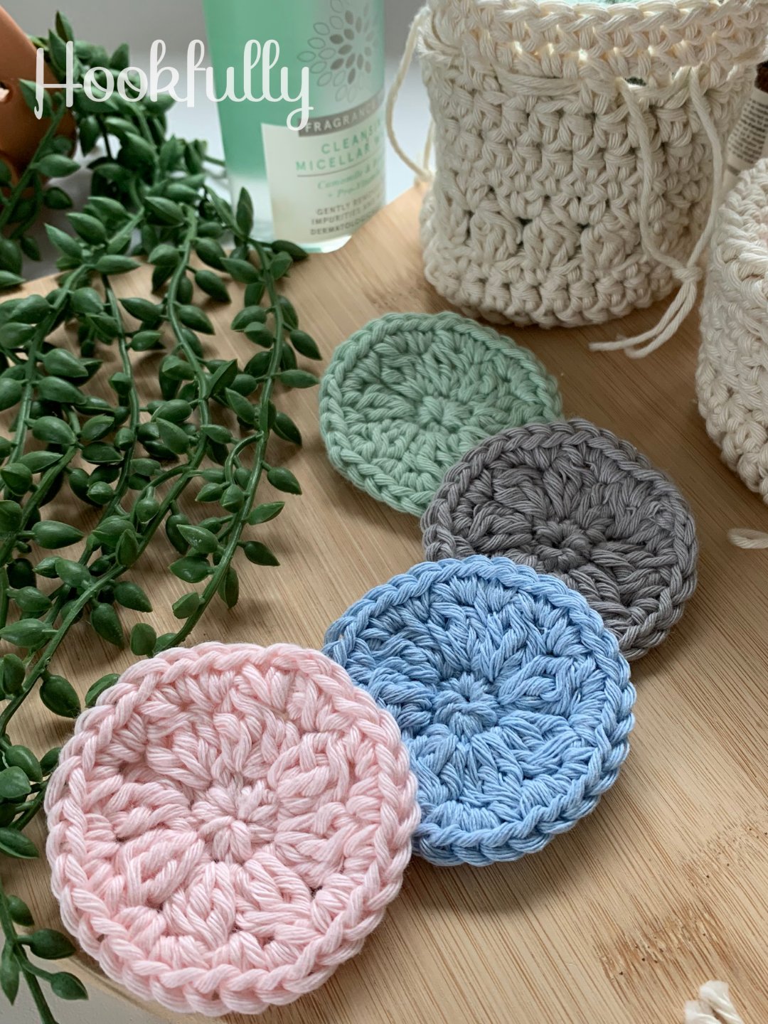 Cotton Yarn Pads