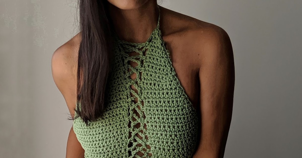 Hello Summer Halter Top