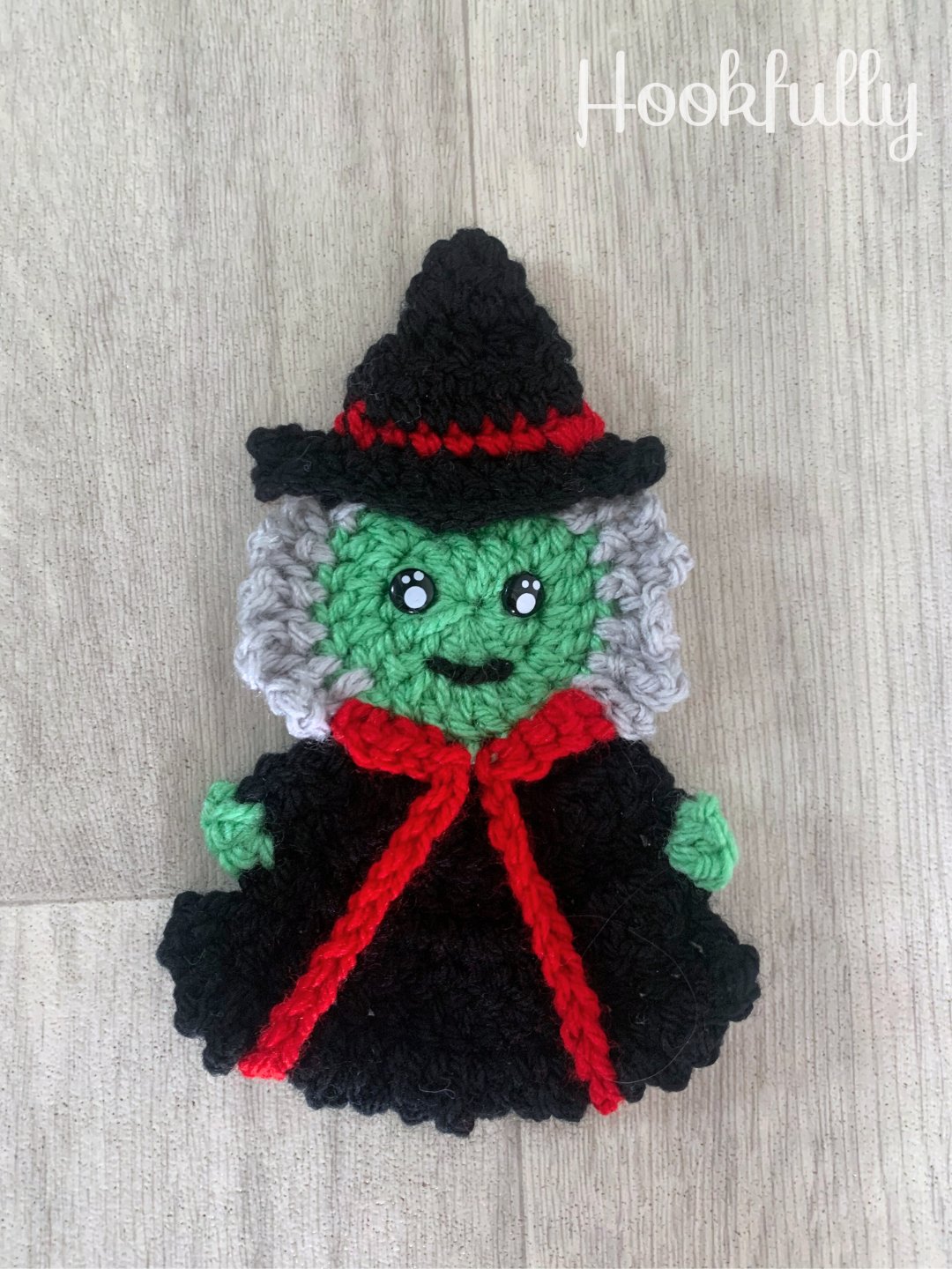 Halloween Witch Applique