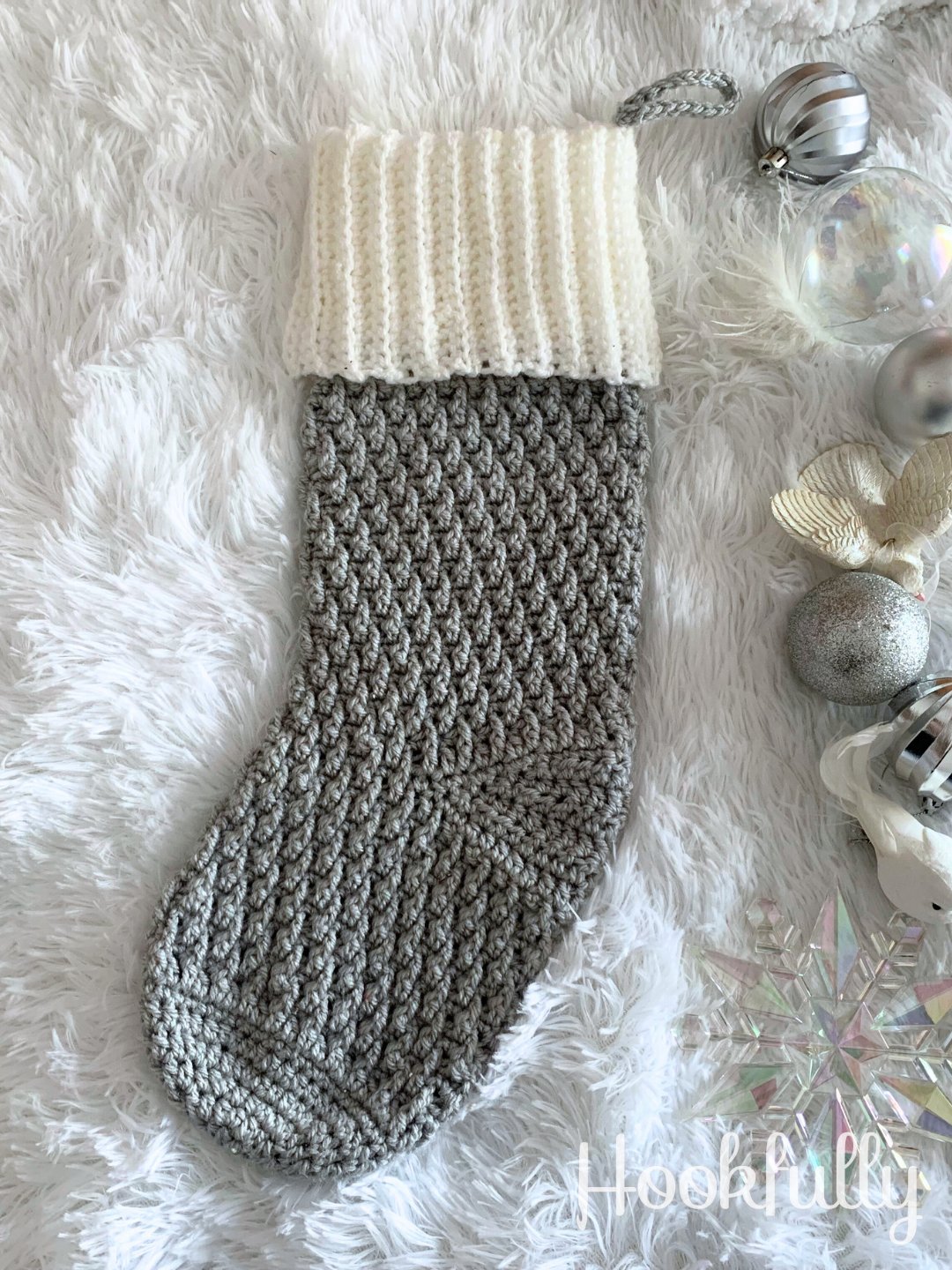 Alpine Christmas Stocking