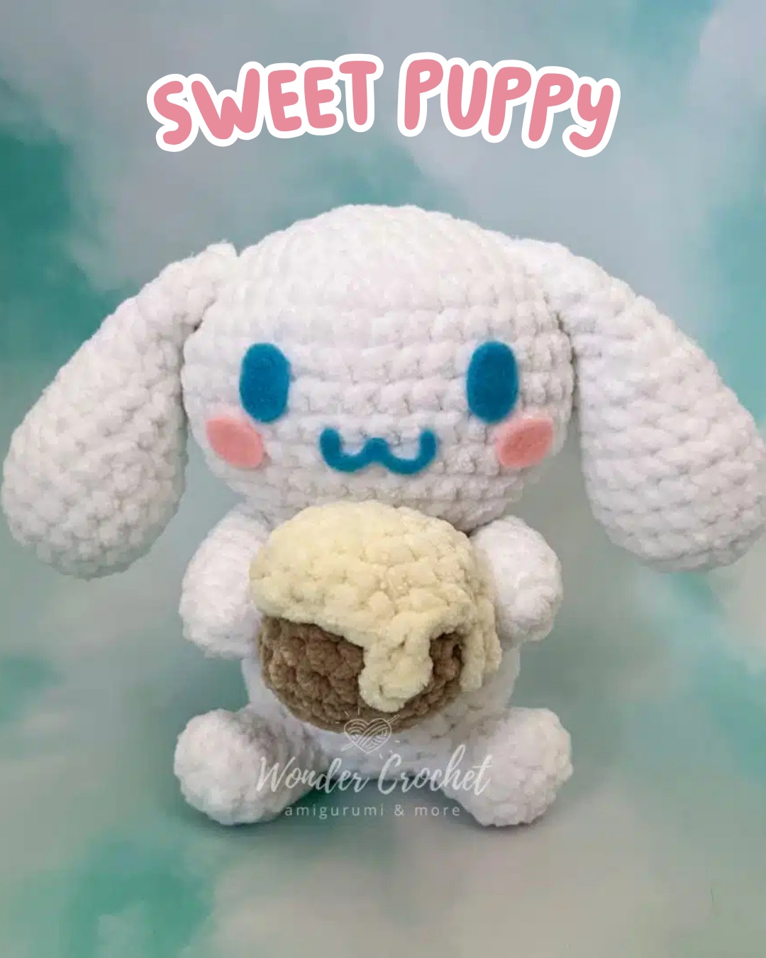 Sweet Puppy Free Crochet Pattern - Amigurumi