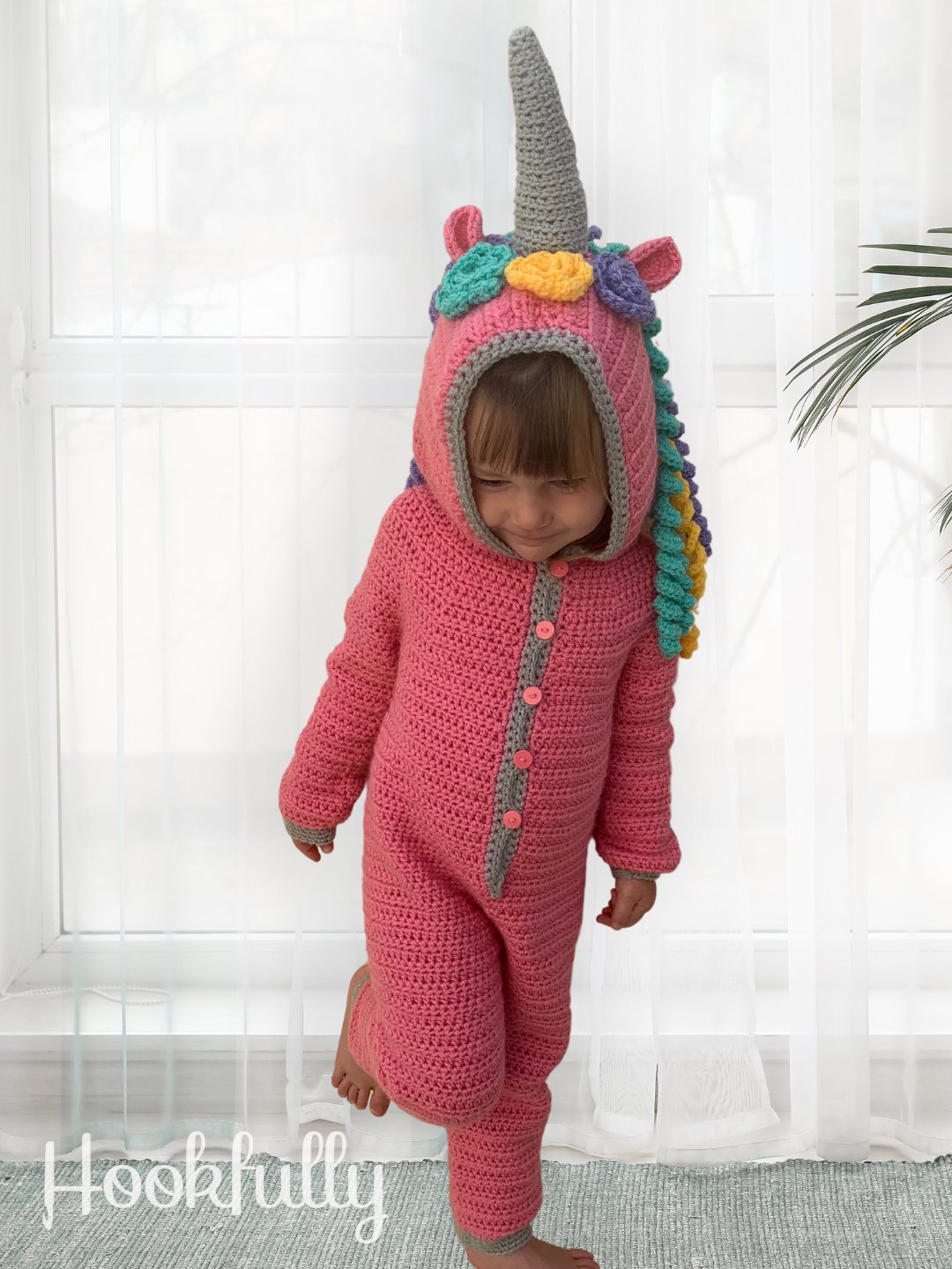 Unicorn Kids Onesie Pyjamas