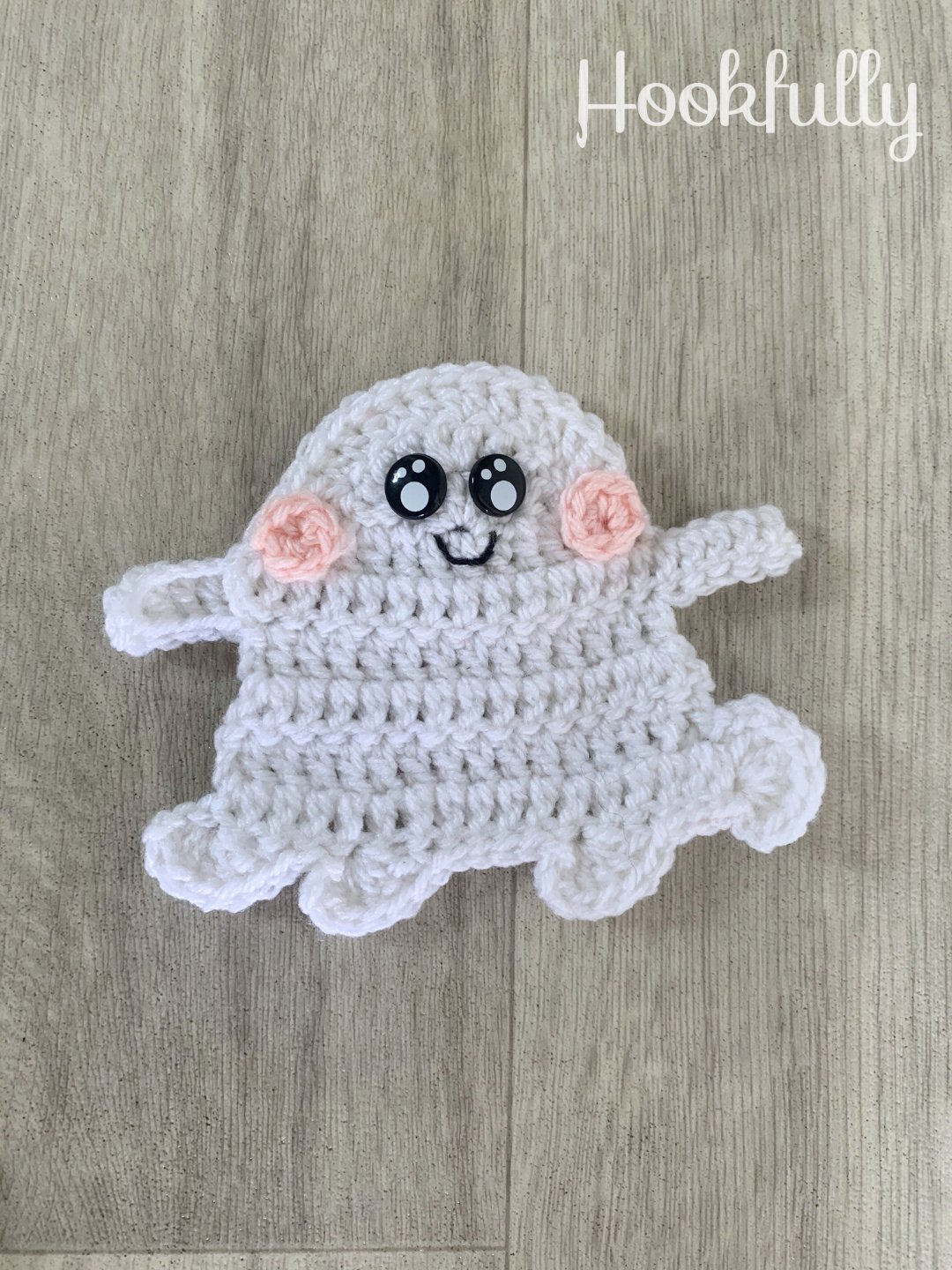 Halloween Ghost Applique