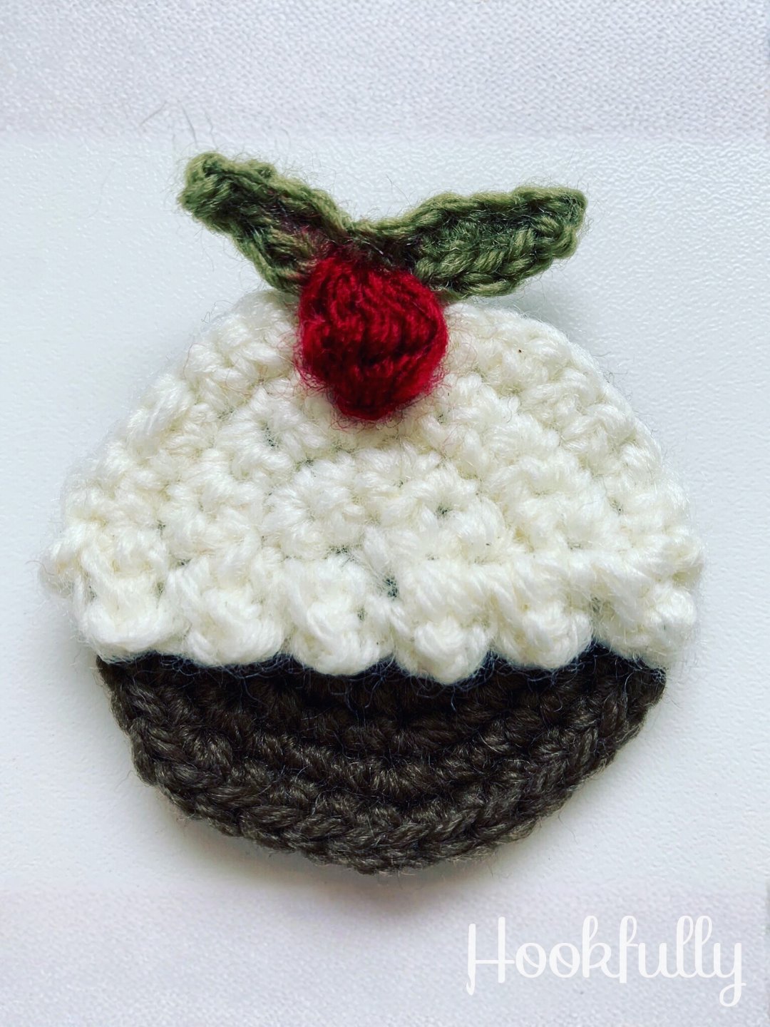Christmas Pudding Appliqué