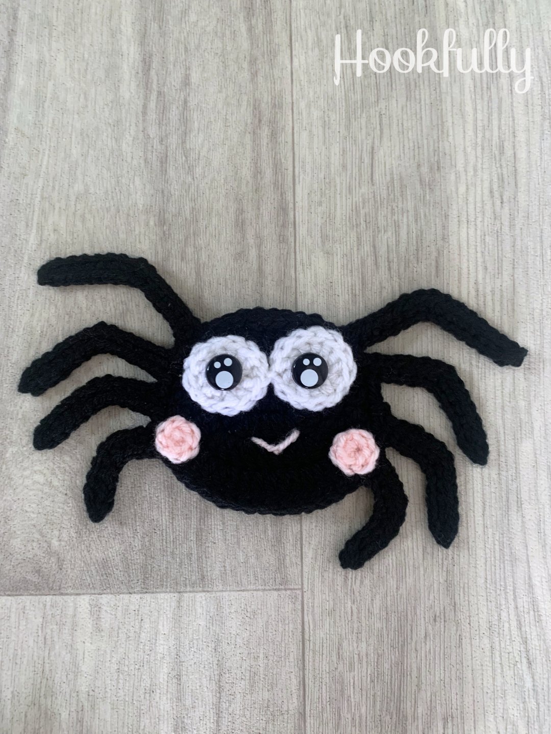 Spider Halloween Applique