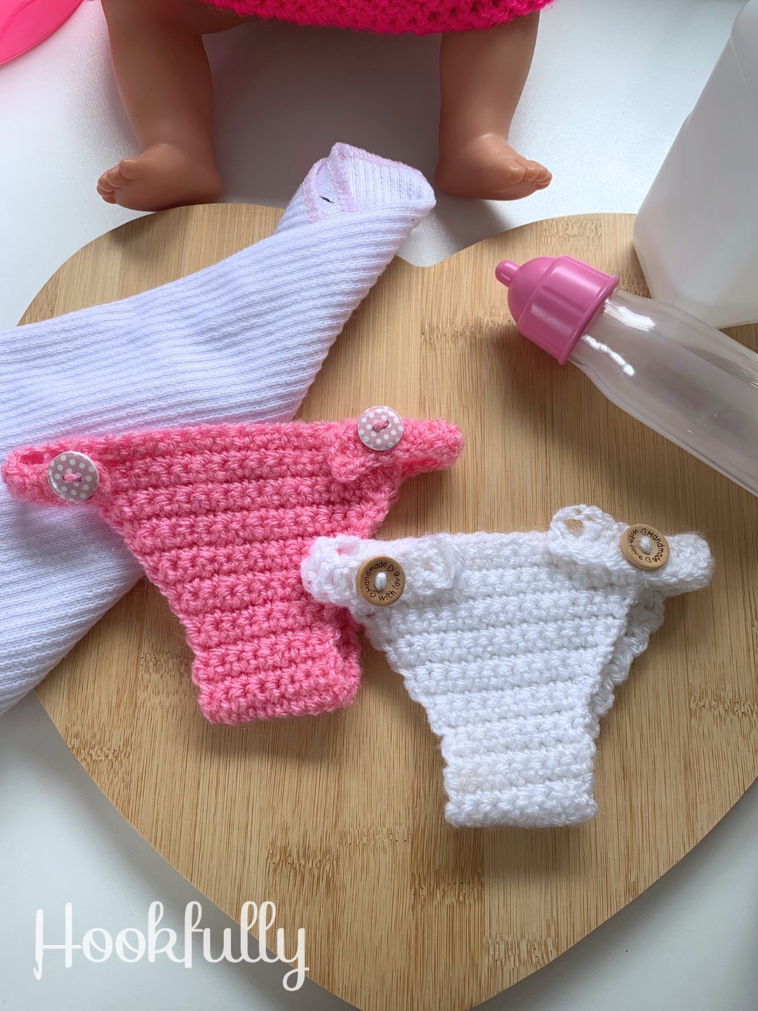 Doll Diaper