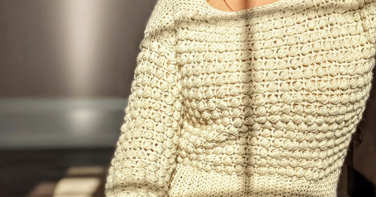 Cream Puff Sweater
