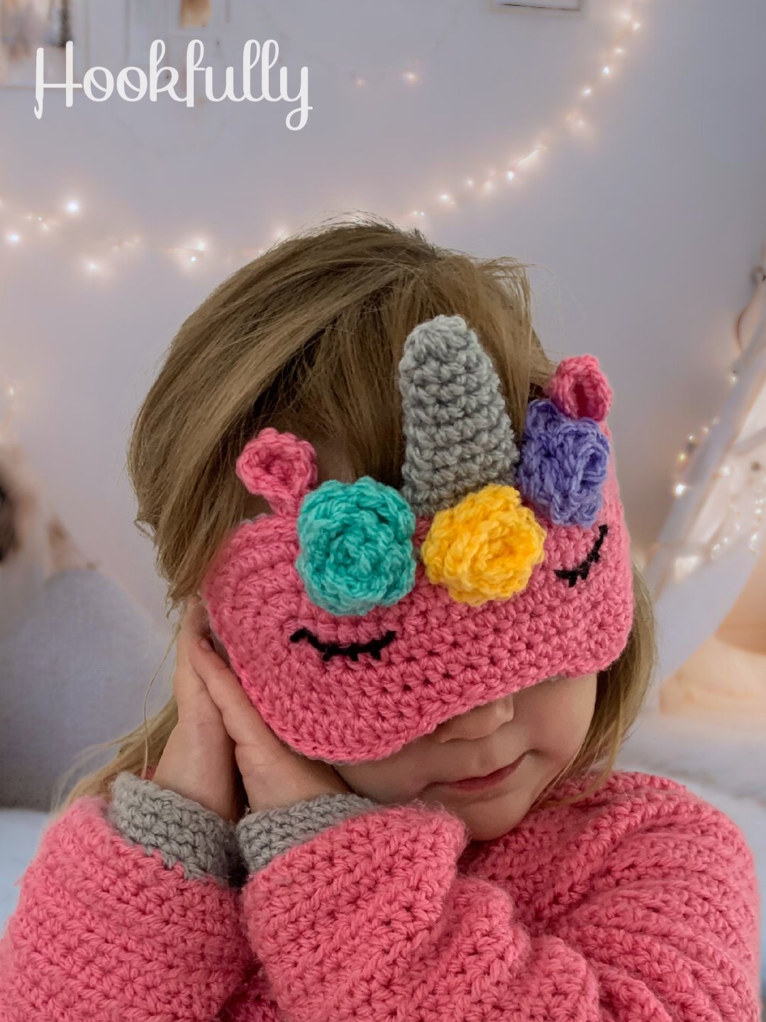 Unicorn Kids Sleep Mask