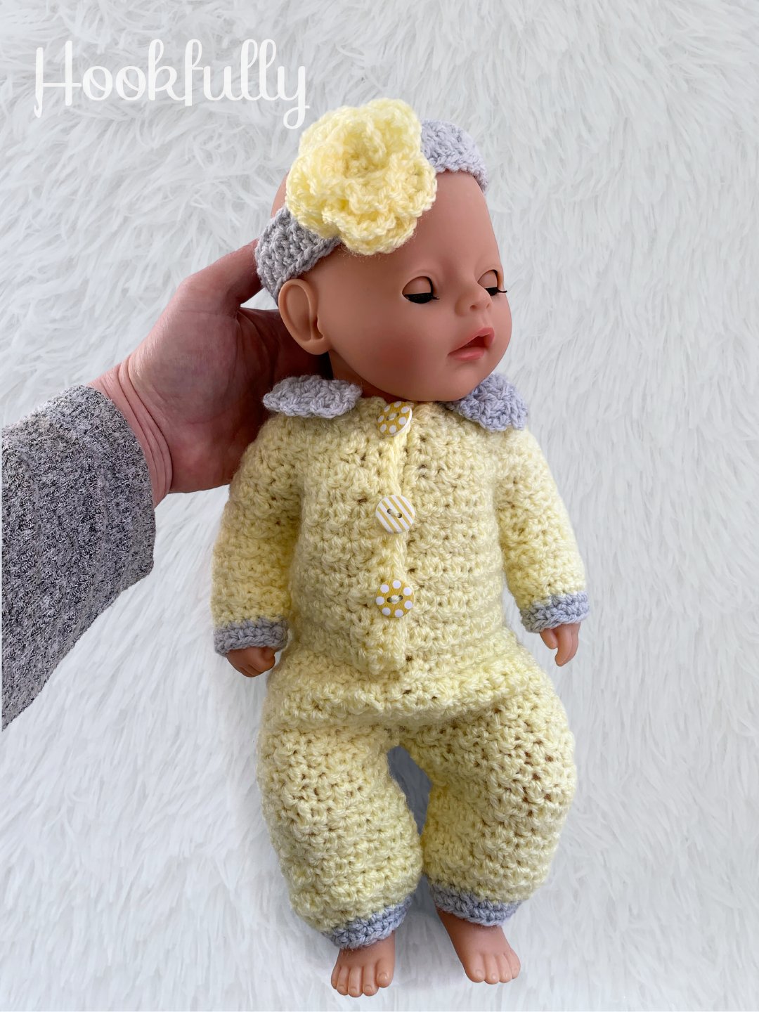 Sweet Lemon Baby Doll Onesie