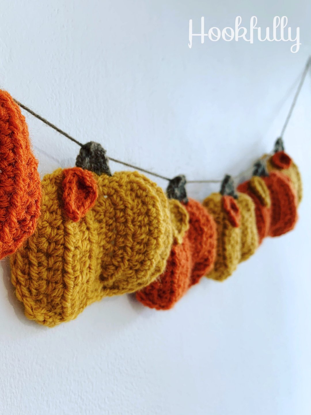 Halloween Pumpkin Bunting