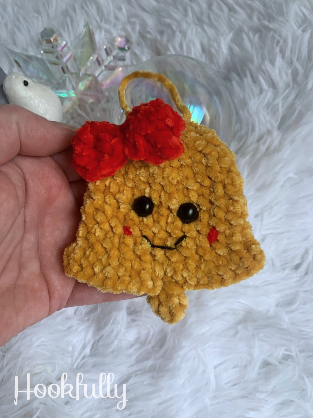 Bell Christmas Ornament