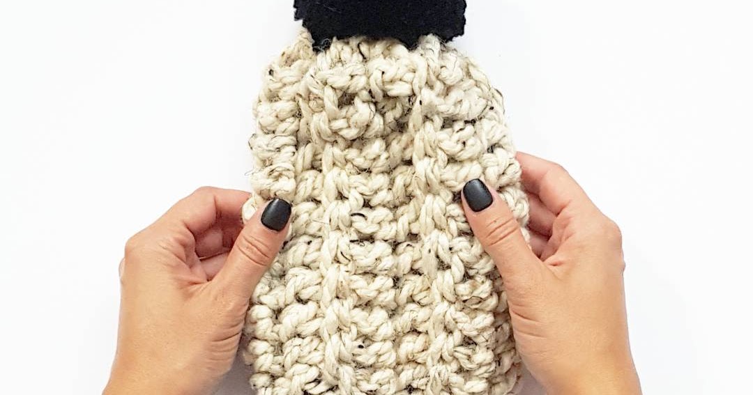 Easy Chunky Slouch Hat