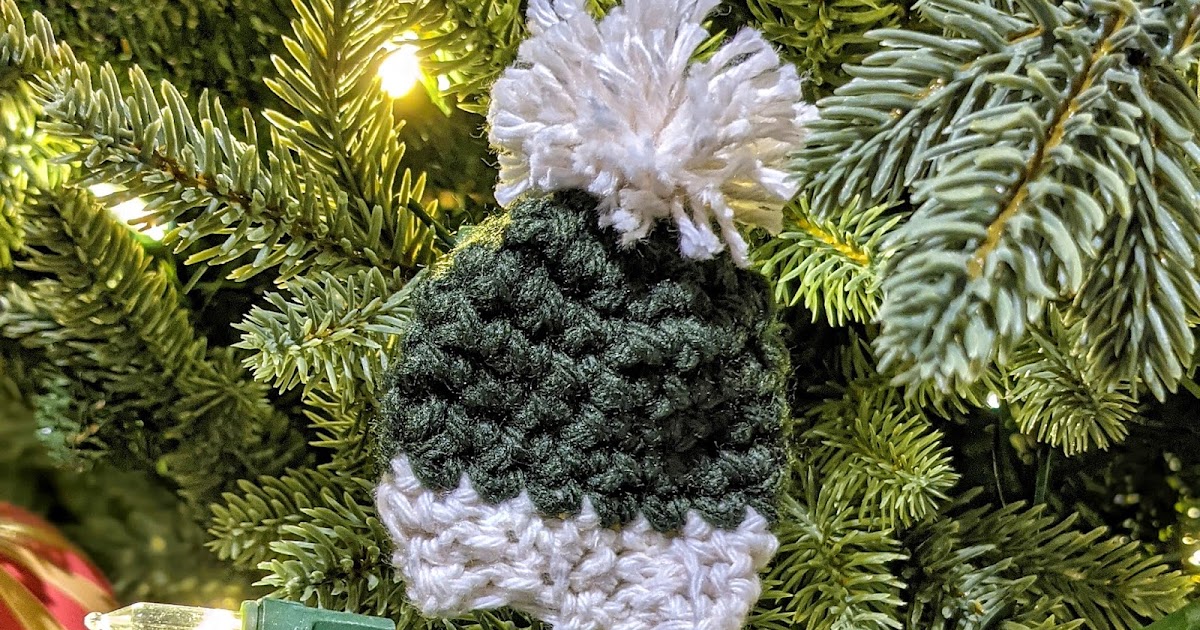 Mini Hat Ornament