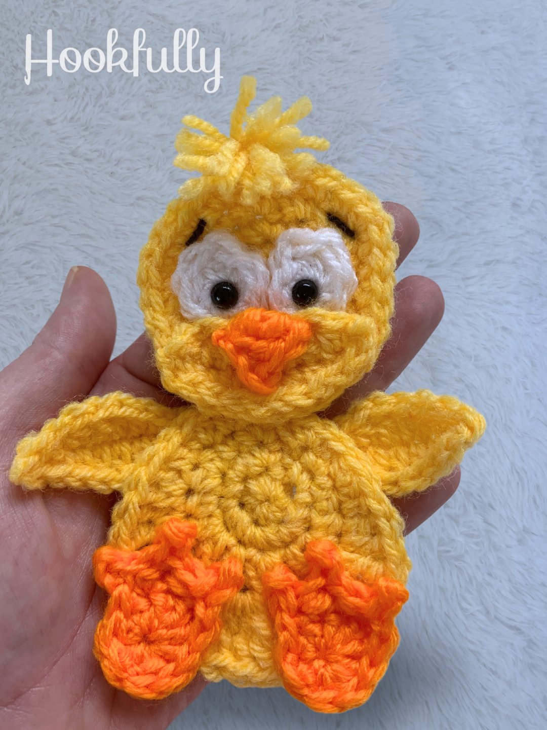 Easter Chick Appliqué