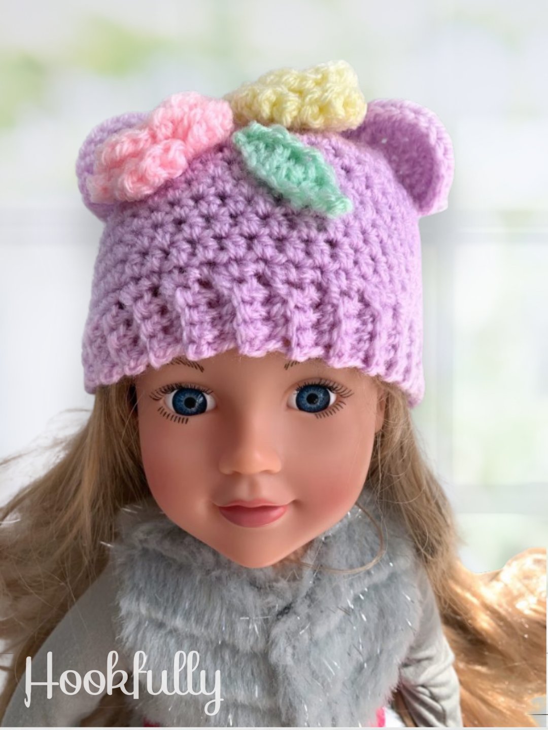 Cutie Bear Doll Hat