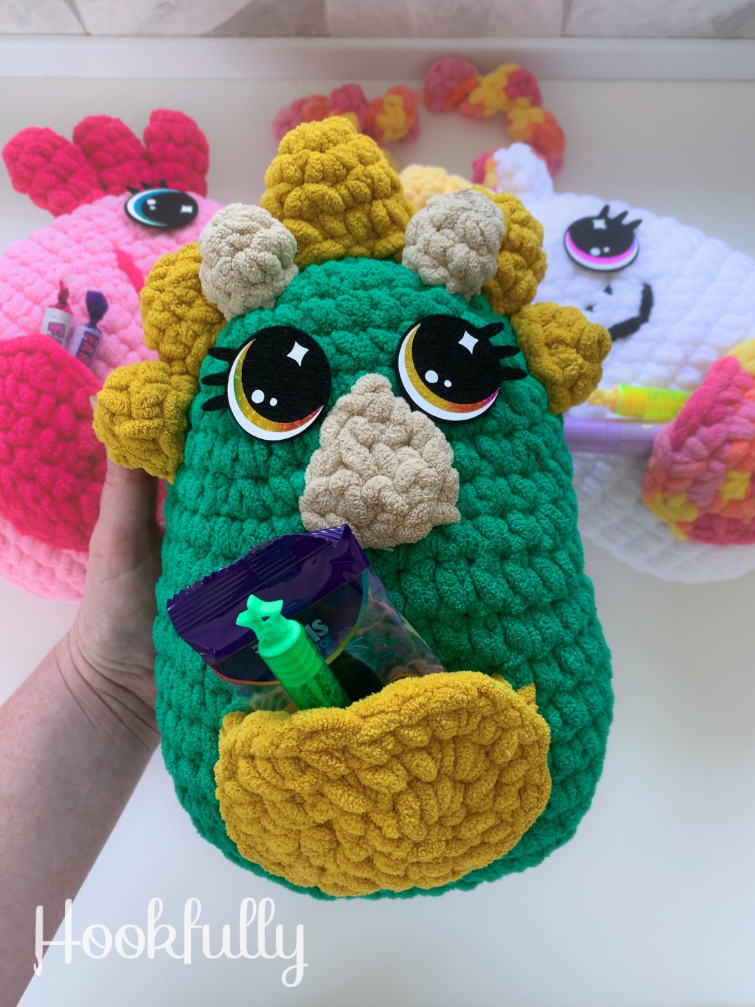 Dinosaur Amigurumi Squishy