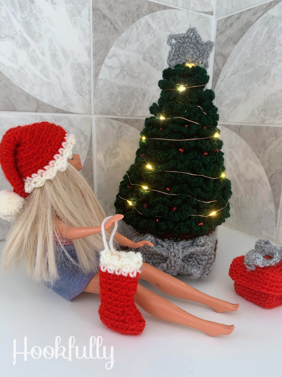 Christmas Time Doll House