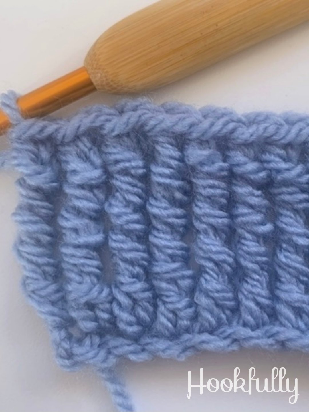 Quadruple Treble Crochet Stitch