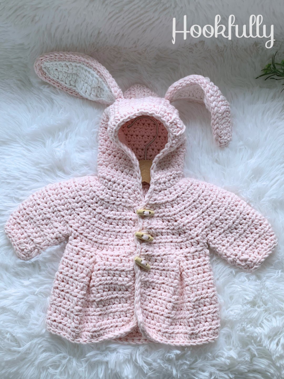 Bunny Hug Baby Coat