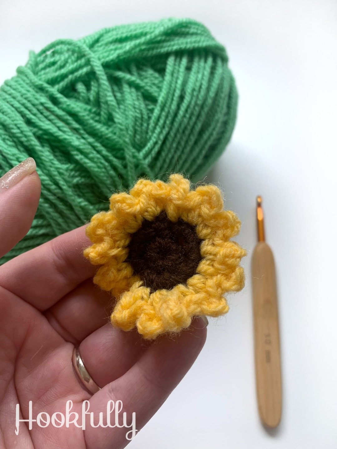 Little Sunflower Appliqué
