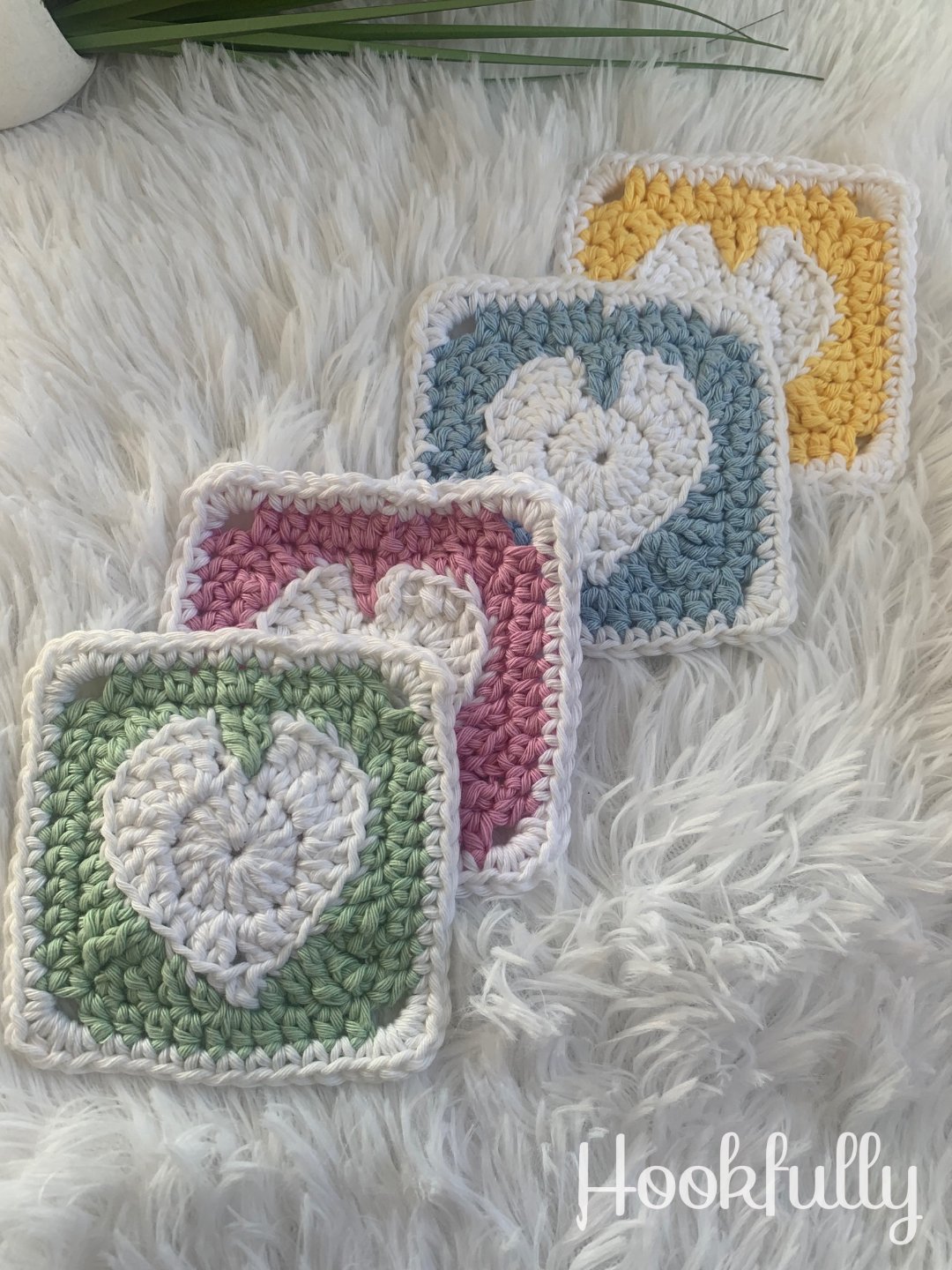 Heart Granny Square