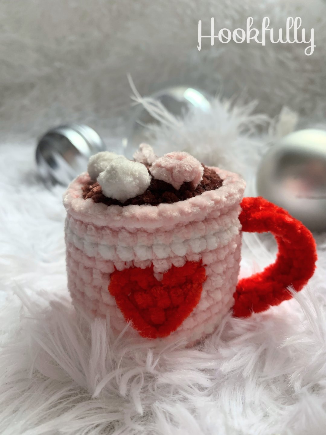 Hot Chocolate Mug Ornament