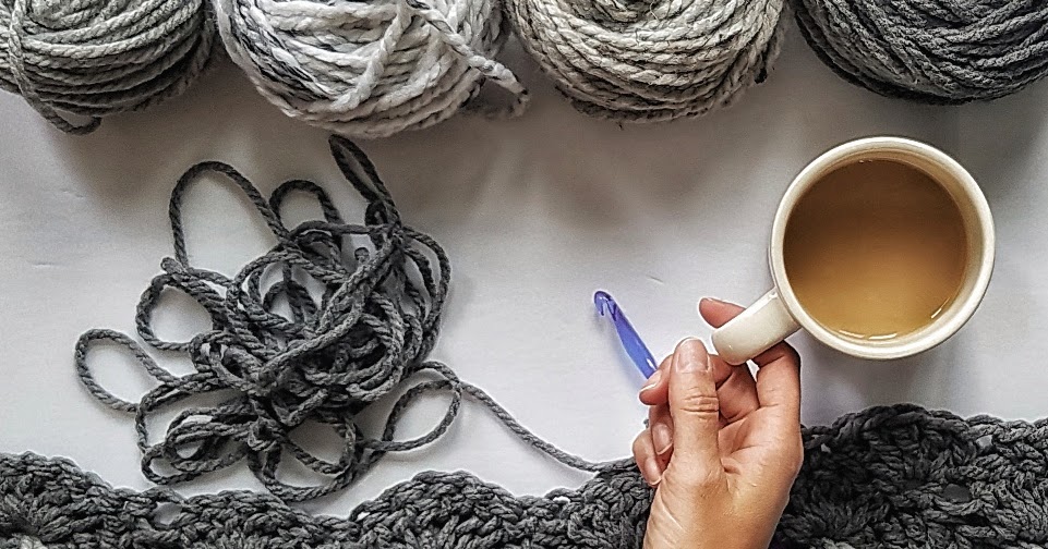 Easy Shades of Grey Blanket