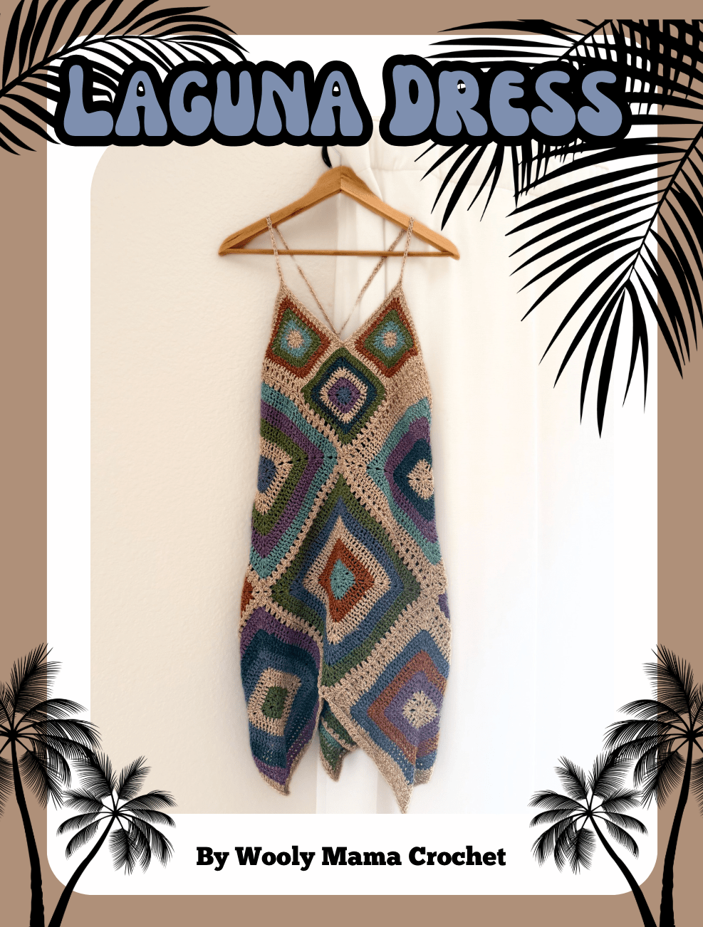 Laguna Dress: How to Crochet This Boho Beach Coverup