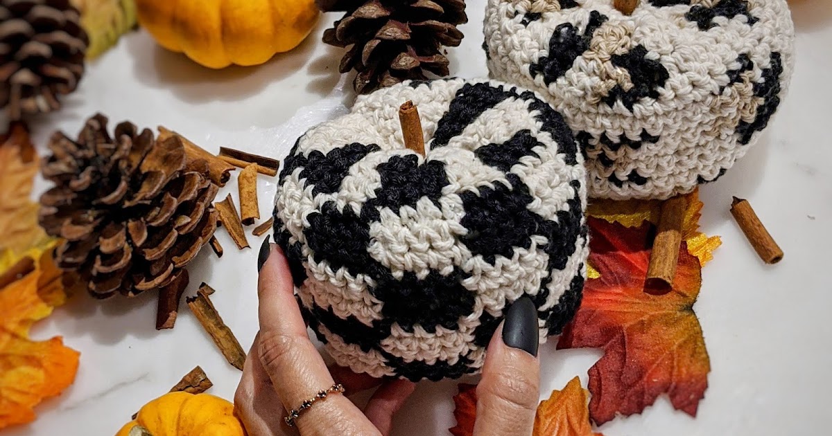 Two Crochet Pumpkin Patterns