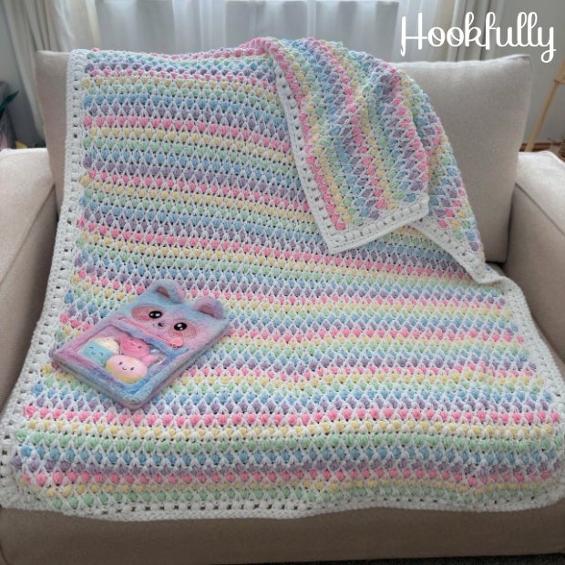Candy Drops Blanket