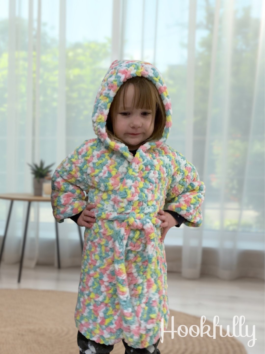 Cuddly Kids Bath Robe