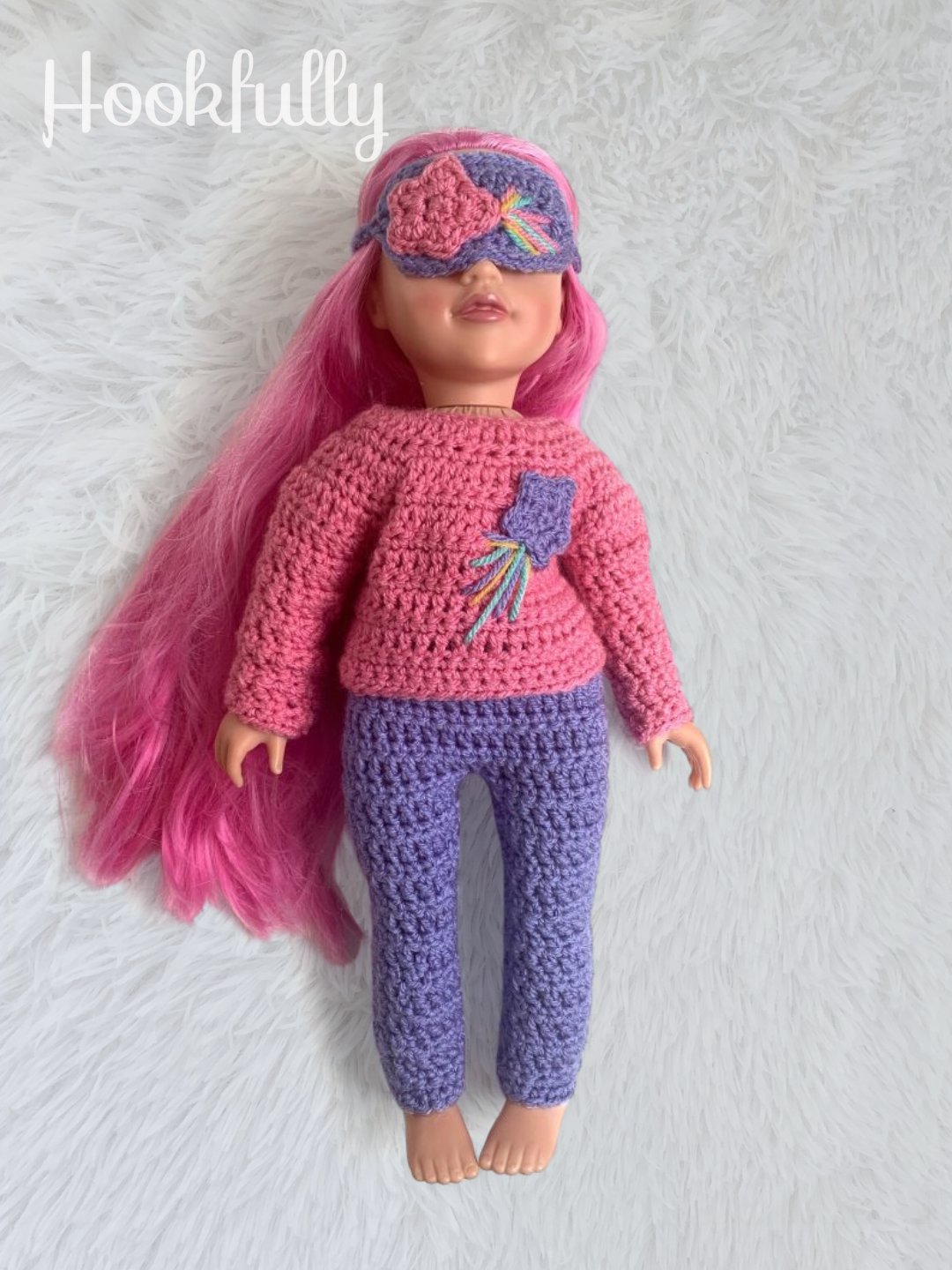 Shooting Star Doll Pyjamas
