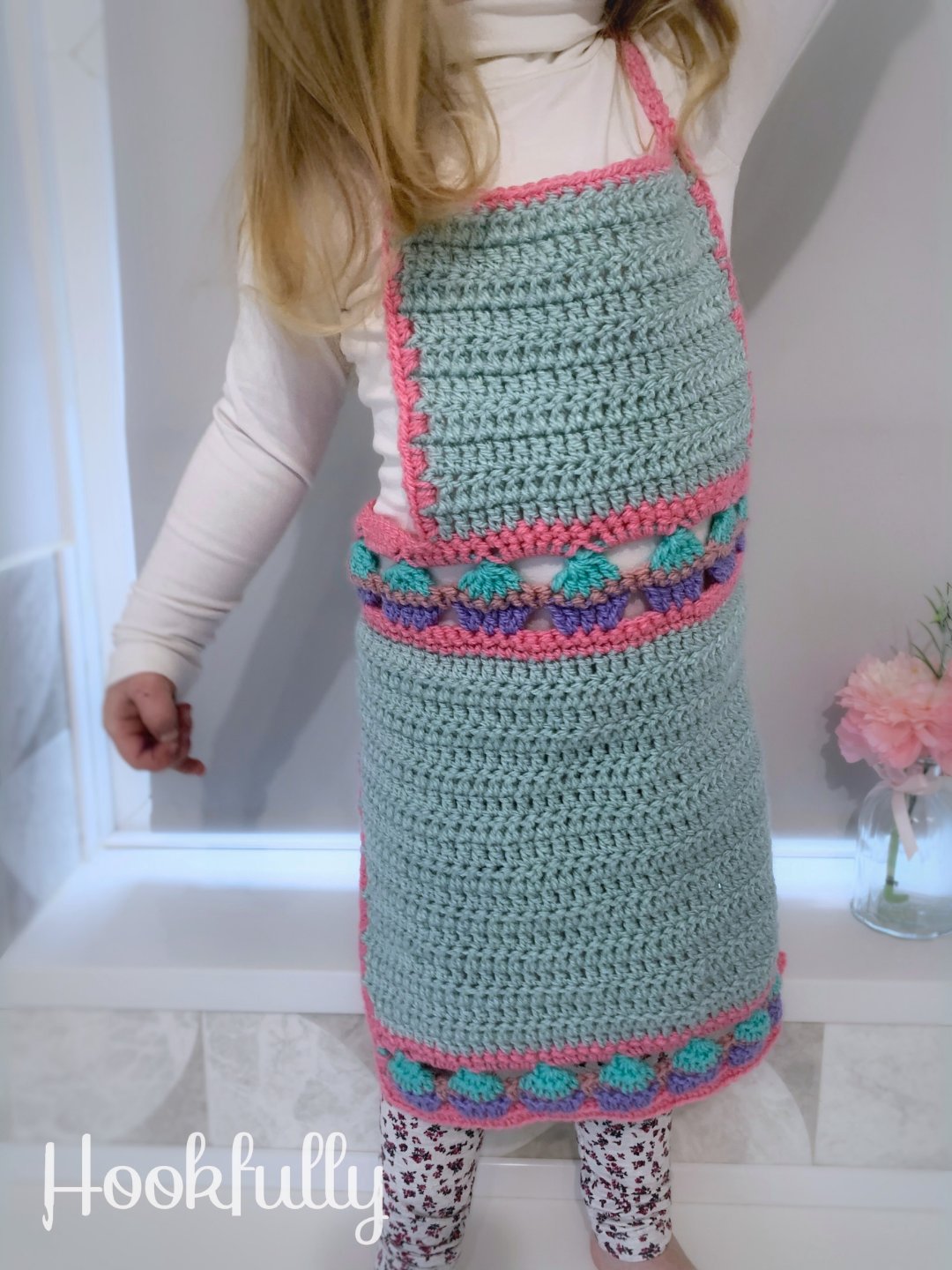 Cupcake Kids Apron