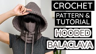 Crochet a Versatile Hooded Balaclava | Pattern & Tutorial #638