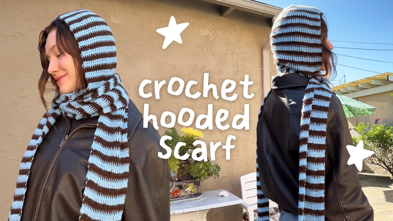 Hooded Scarf